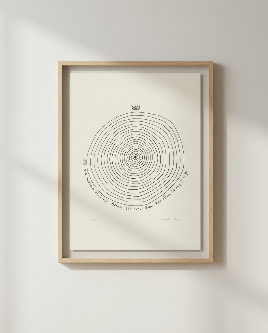 MSK Baskı Sınırlı Edisyon 5